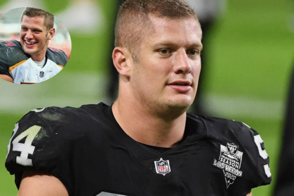 Carl Nassib Net Worth